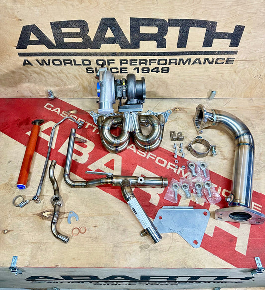 GMC Racing Steel Manifold Kit for Td04 Turbo