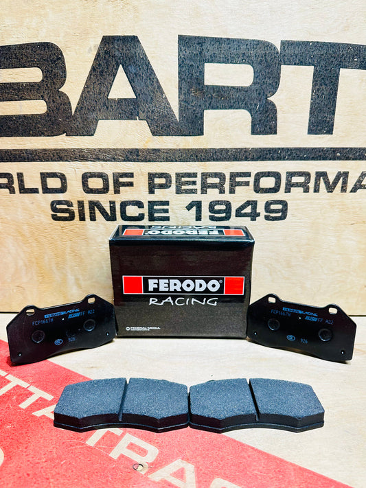 FERODO DS2500 Abarth 500 BREMBO calipers