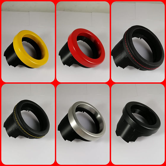 INSTRUMENT HOLDER FOR INSTALLATION OF 60 PRESSURE GAUGE IN ORIGINAL POSITION 500 ABARTH 