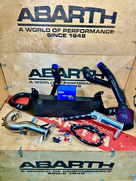Tuning kit for 595/695/500 Abarth 1.4 T-Jet - GARRET-IHI turbine - STAGE 2 - 210cv