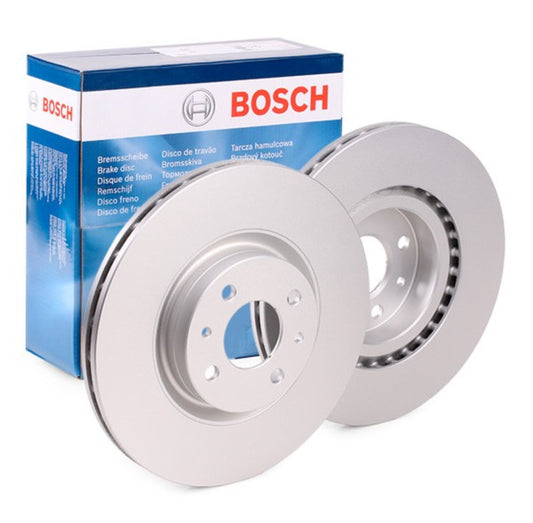 Set of 2 Original Bosh Front Discs 284mm for Abarth 500 - 595 - 695