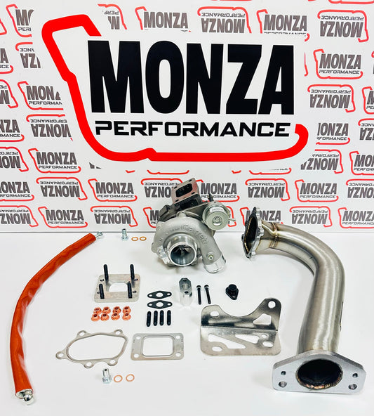 500/Punto Abarth Garret GBC 350 Turbinenkit