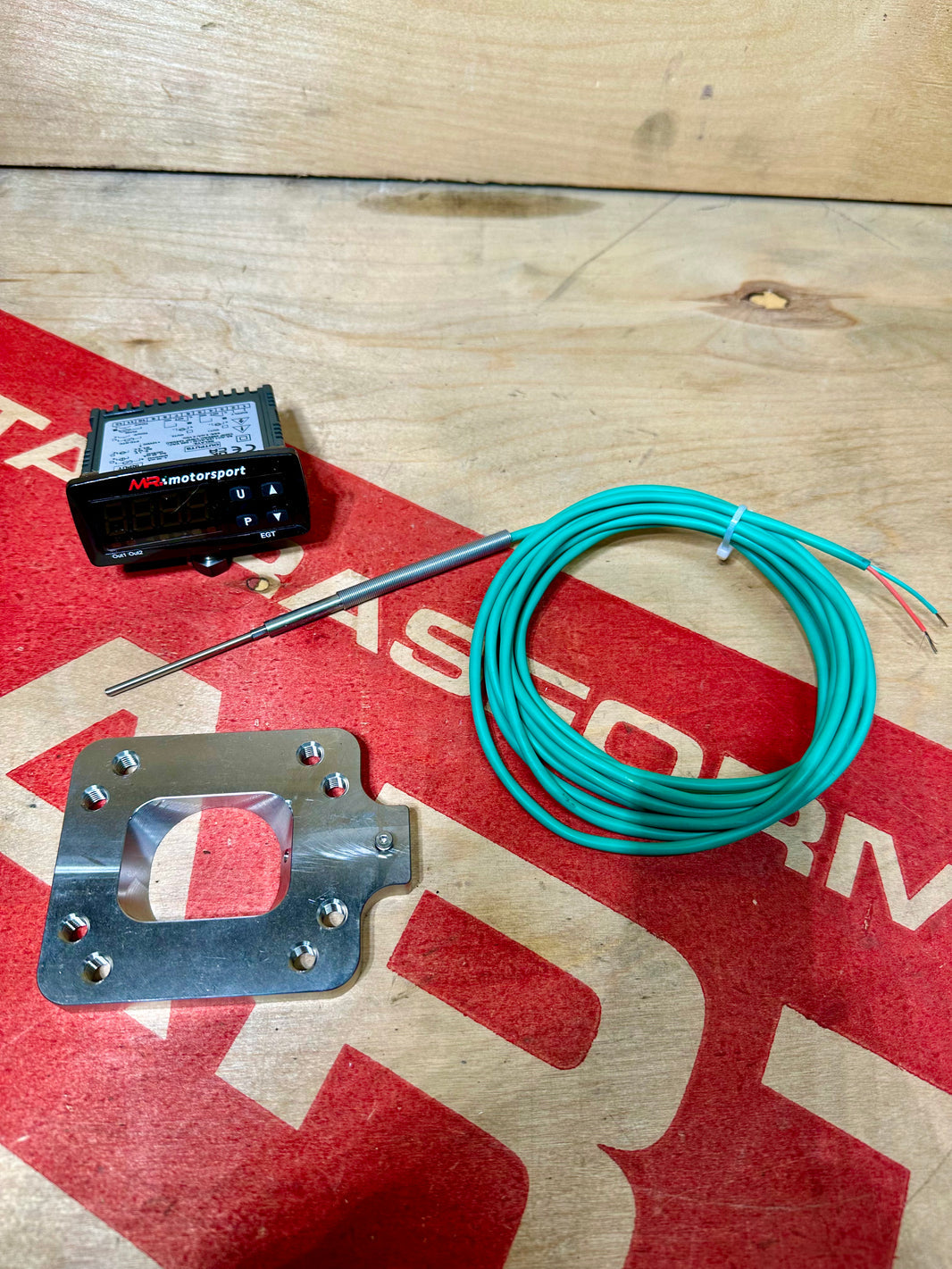 Rectangular EGT Tool Kit + Probe + Flange for td04 turbine