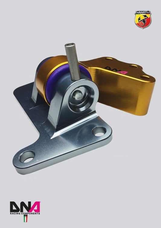 Fast road engine mount distribution side