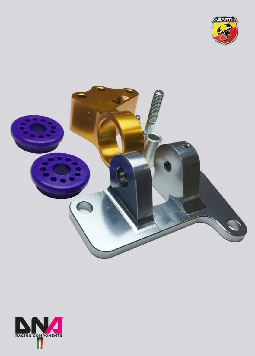 Fast road engine mount distribution side