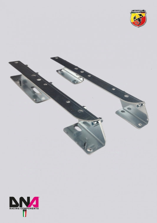 DNA Racing adjustable seat lowering Sabelt passenger side