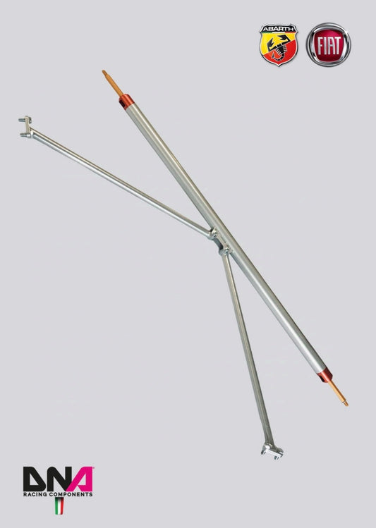 DNA Racing Rear Strut Bar Kit with 4-way Tie Rods