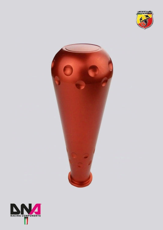 695 style knob kit in red anodized aluminum for original lever and DNA Racing stage 1 gear lever kit