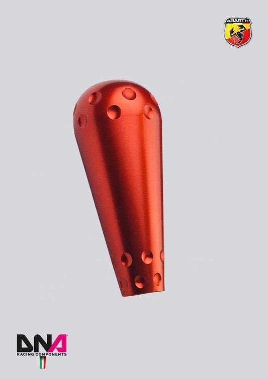 695 style knob kit in red anodized aluminum for adjustable turret and stage 2 gear lever DNA Racing