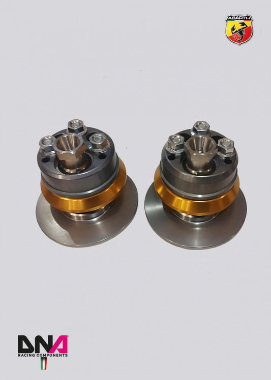 Top mount kit for WRS DNA Racing 500 Abarth US shock absorbers