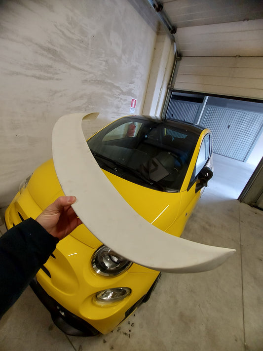 Spoilerverlängerung neu Abarth 500/595/695