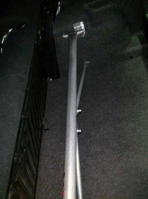 DNA Racing Rear Strut Bar Kit with Tie Rods