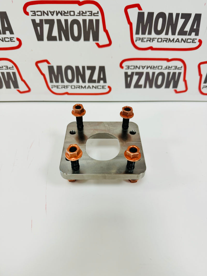 TD04 turbine mounting flange kit Fiat 500 Abarth 1.4 T-Jet Turbo Adaptation