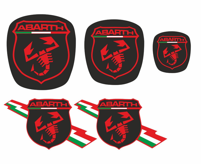 Grande Punto Abarth GPA Logo Cover Kit