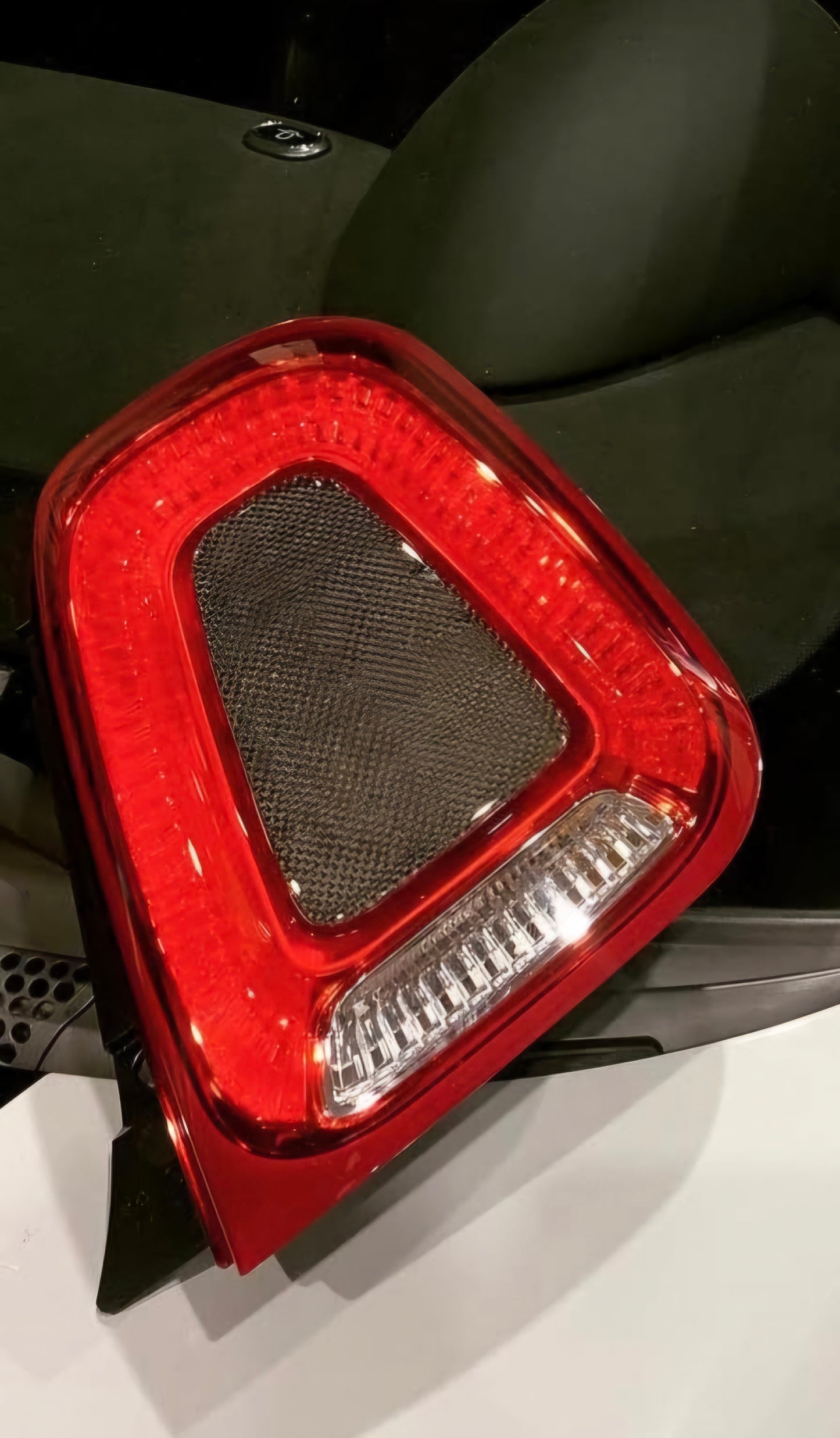 Carbon Fiber Rear Light Molding Cover CHD