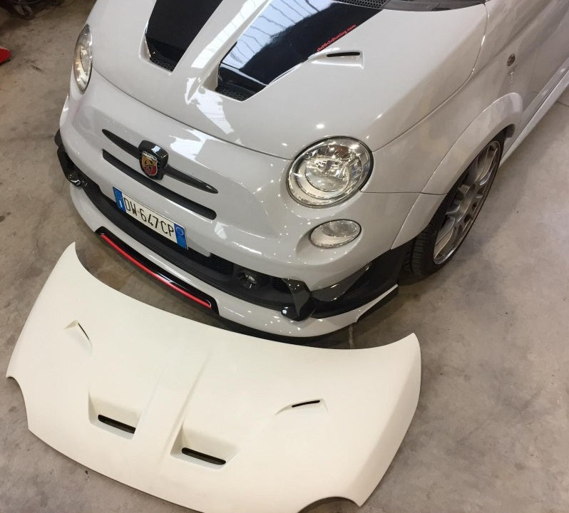 Motorhaube RS 500/595/695 Abarth