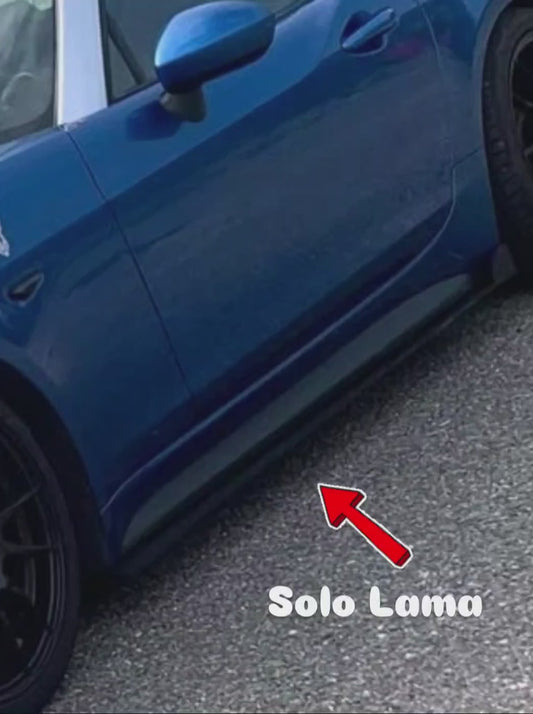 Lame sottoporta Abarth 124