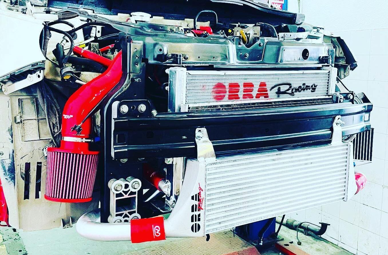 KIT INTERCOOLER ITEC COMPETITION 9 Litri 500 ABARTH