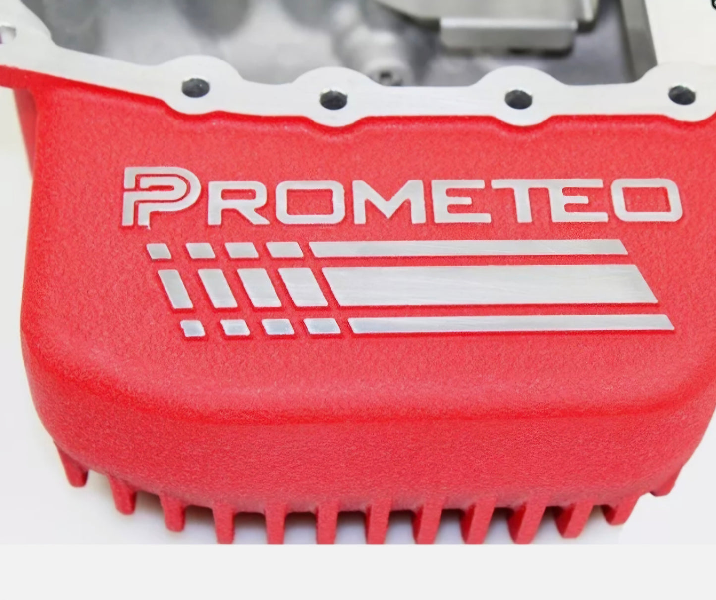 Increased oil pan Prometeo Fiat 500 Punto EVO Abarth 1.4 T-JET 