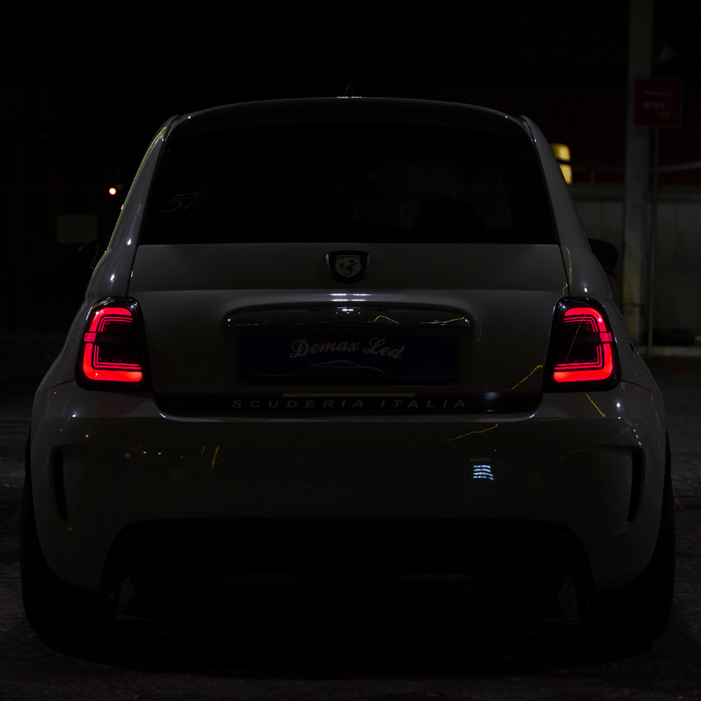 Fari LED Posteriori Abarth & Fiat 500 (2008-2024)