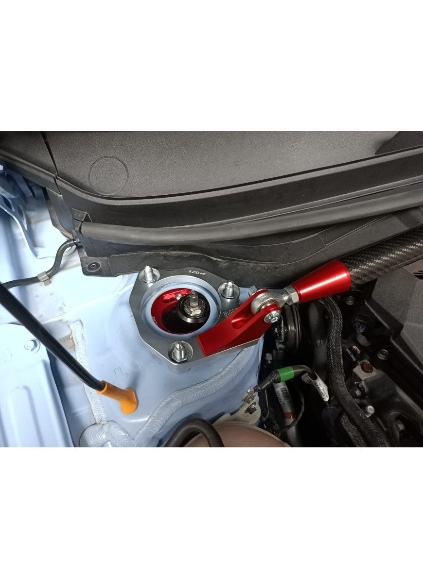 Kit barra duomi anteriore fibra di carbonio DNA Racing