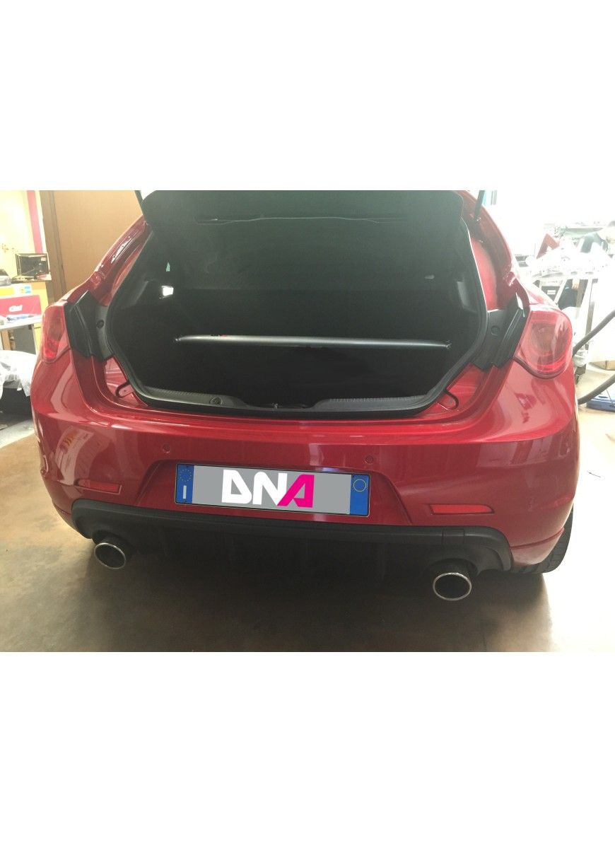 Kit barra a duomi posteriore senza tiranti DNA Racing