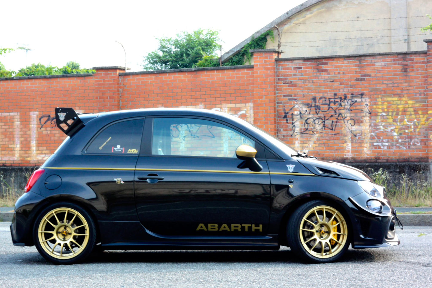 Alettone regolabile CHD