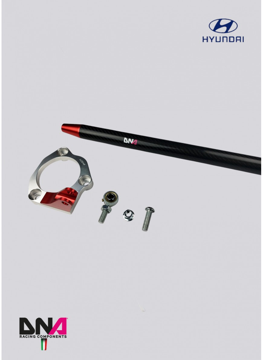 Kit barra duomi anteriore fibra di carbonio DNA Racing