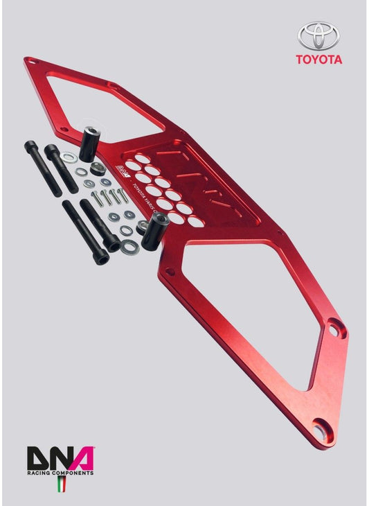 Kit rinforzo inferiore slitta sospensione anteriore DNA Racing