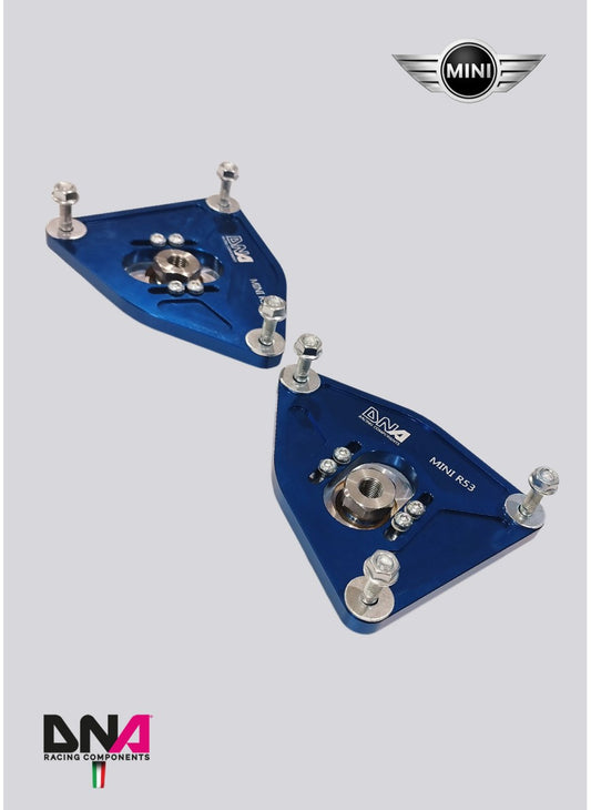 Kit top mount regolabile su uniball DNA Racing