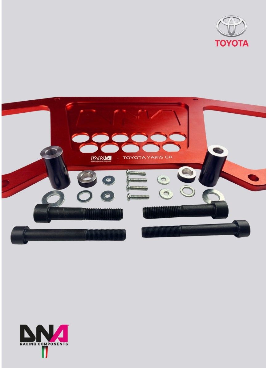 Kit rinforzo inferiore slitta sospensione anteriore DNA Racing