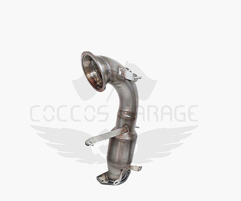 DOWNPIPE CATALIZZATO GARRETT