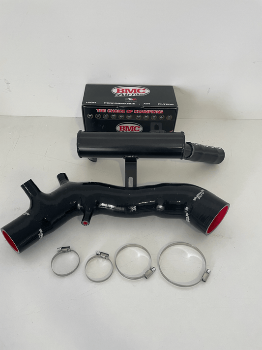 ASPIRAZIONE BASSA IN SILICONE PER GBC300/350 NERA ORRA
