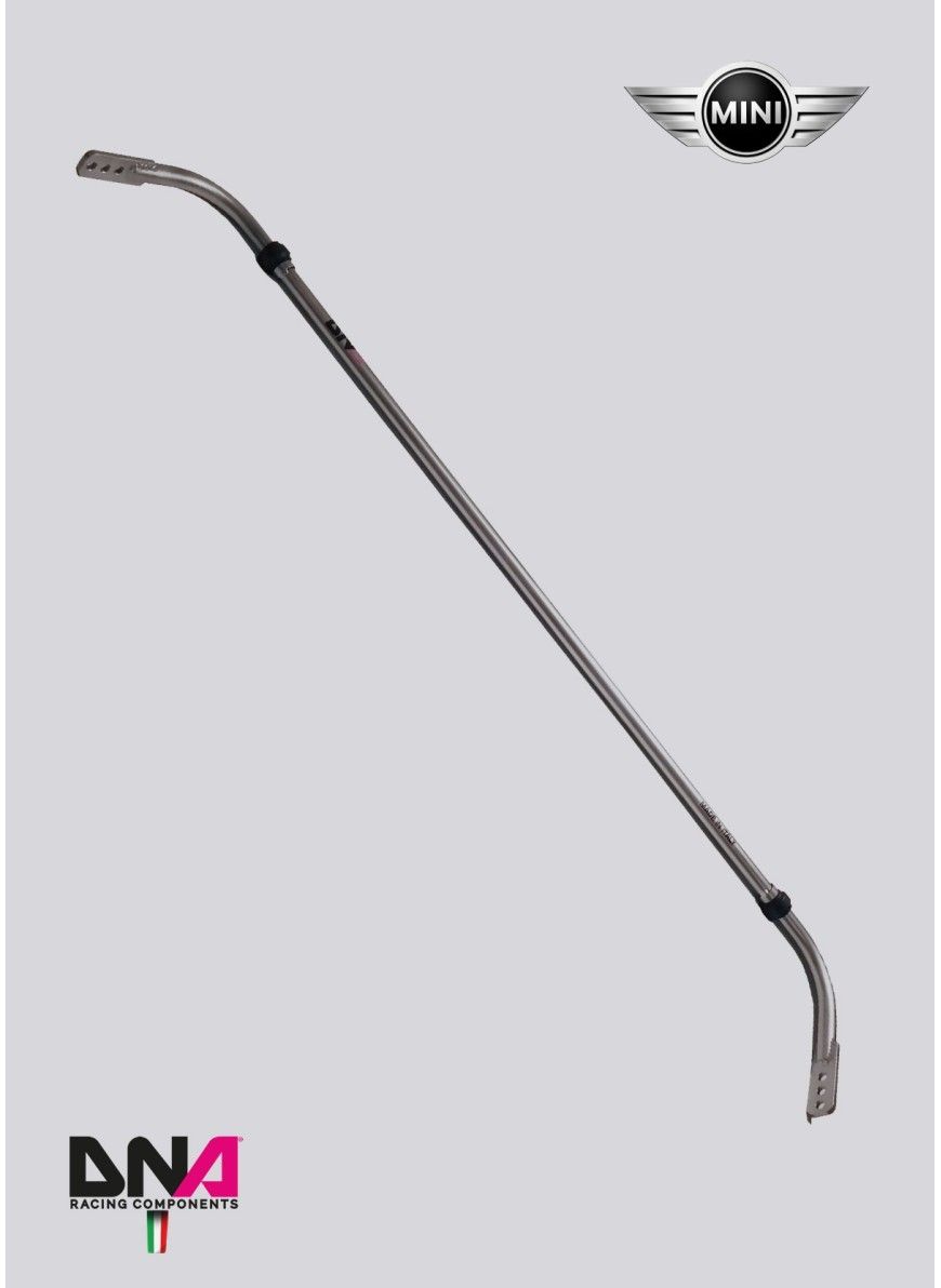 Kit barra antirollio posteriore diametro 22mm registrabile DNA Racing