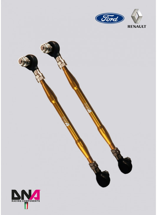 Kit tiranti regolabili racing per barra antirollio anteriore DNA Racing