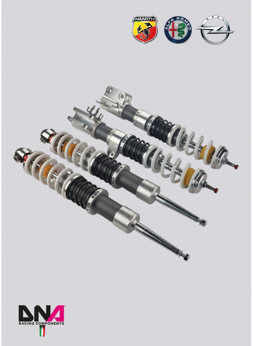 Kit di ammortizzatori WRS DNA Racing GPA/GPA EVO