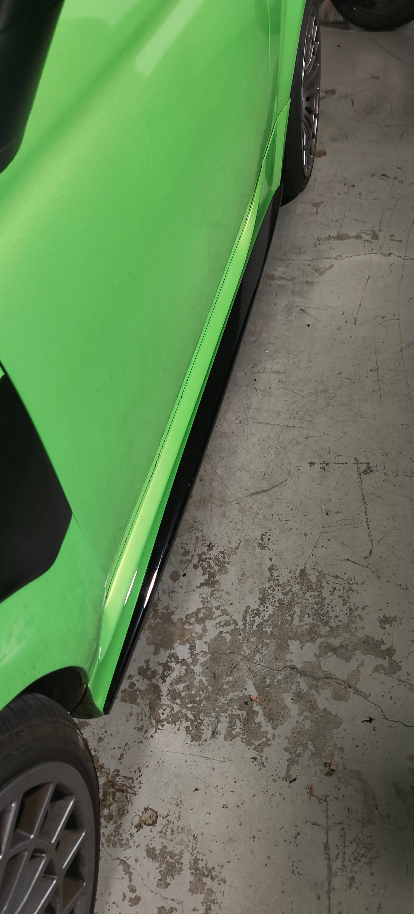 Minigonne laterali FIAT 500 Abarth sottoporta