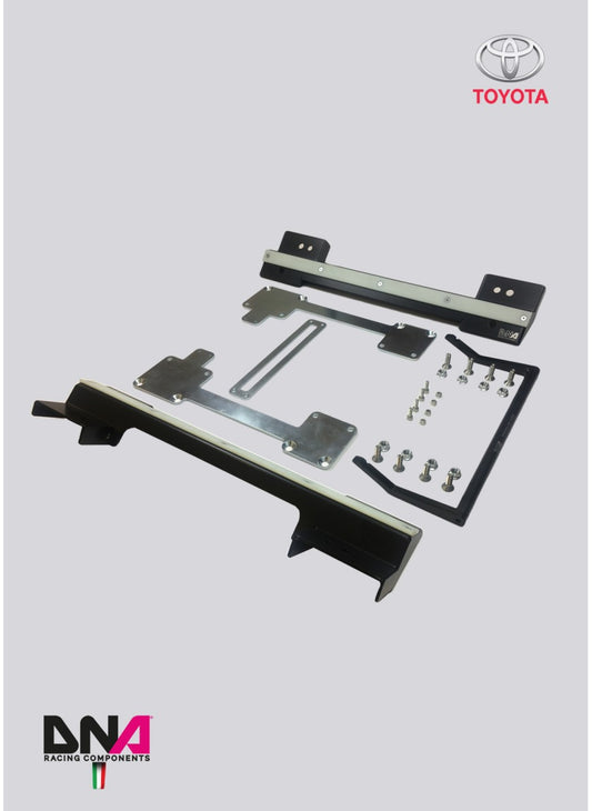 Kit abbassamento sedile con guide regolabili DNA Racing