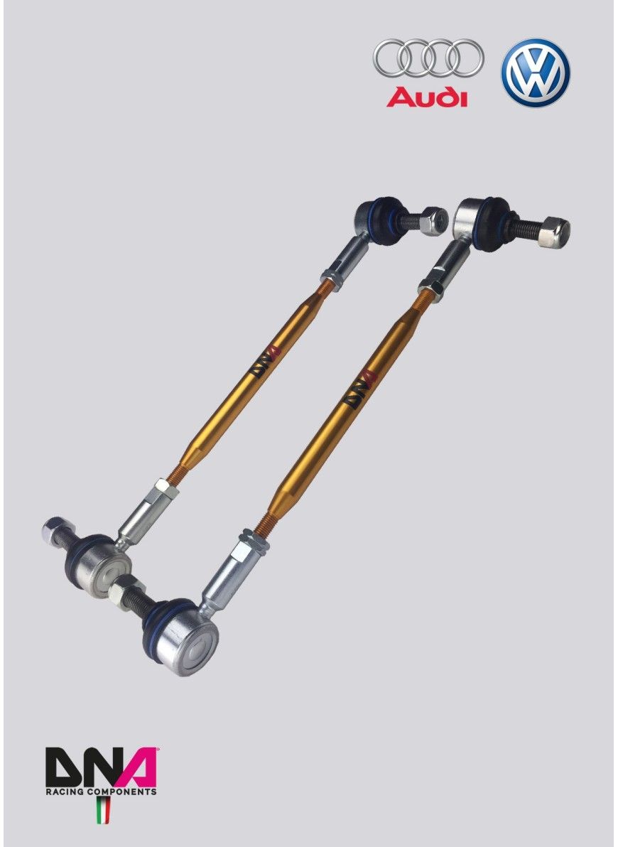 Kit tiranti "Pro Street" barra antirollio anteriore DNA Racing