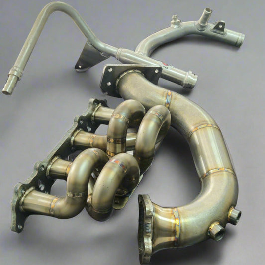 KIT collettore scarico GBC 2860 COMPLETO ABARTH 500 1.4 T-jet