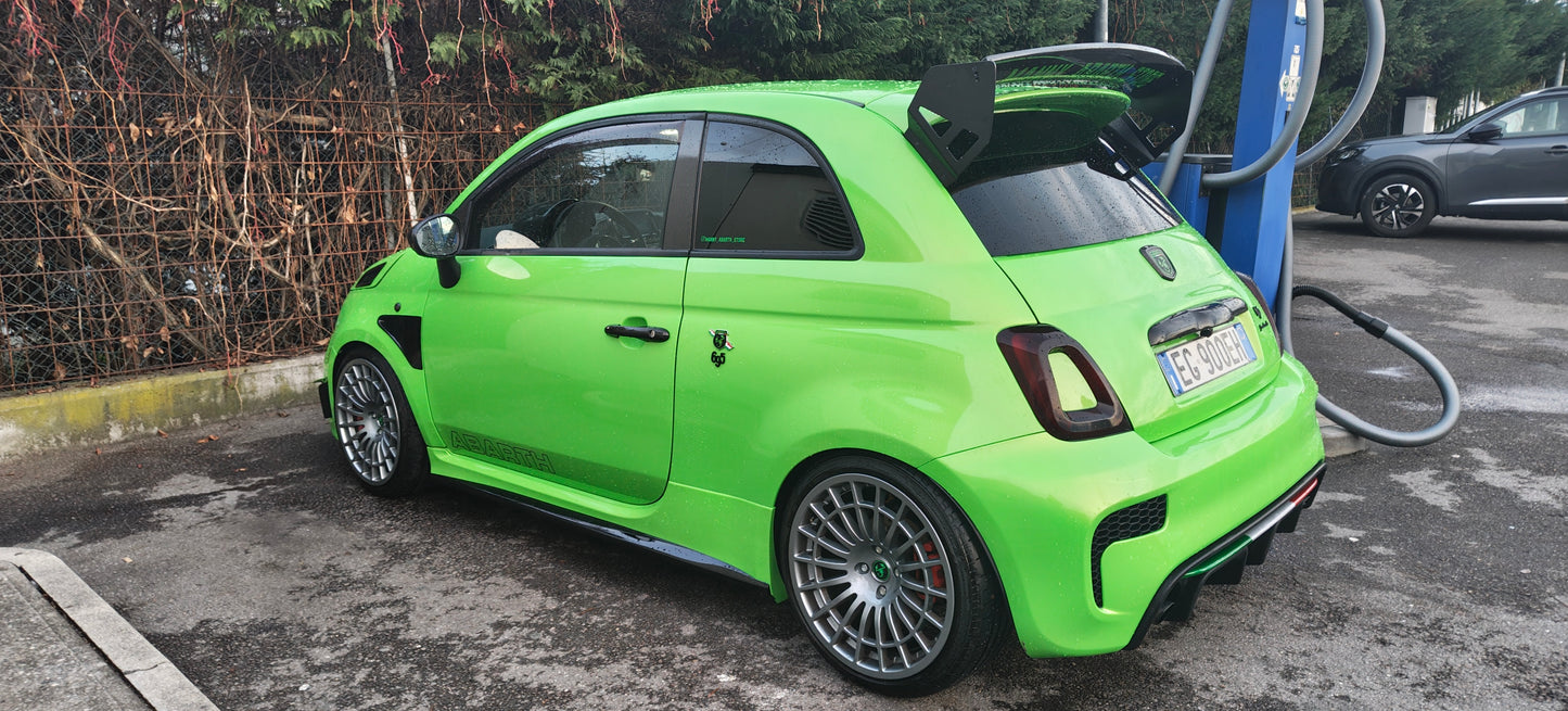 Alettone regolabile CHD