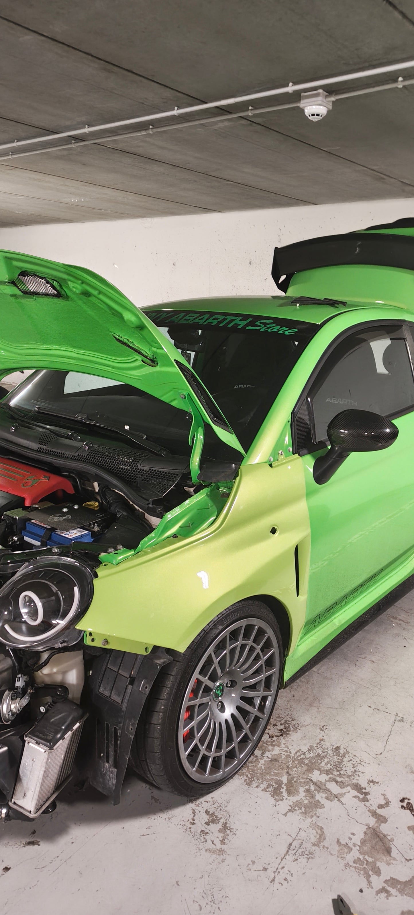 Coppia Parafanghi modello RS in vetroresina