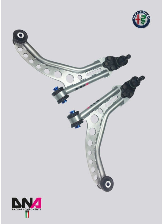 Kit trapezi anteriori su uniball DNA Racing