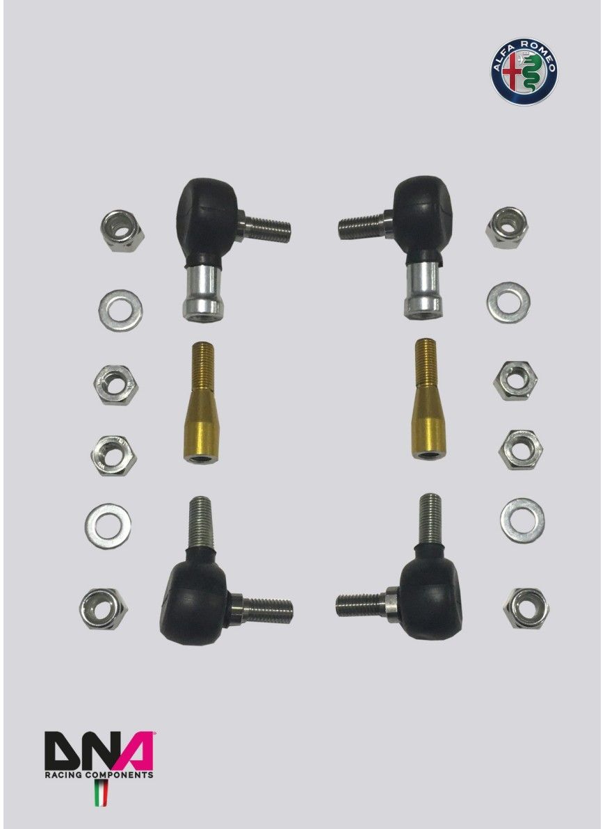 Kit tiranti barra antirollio posteriore DNA Racing