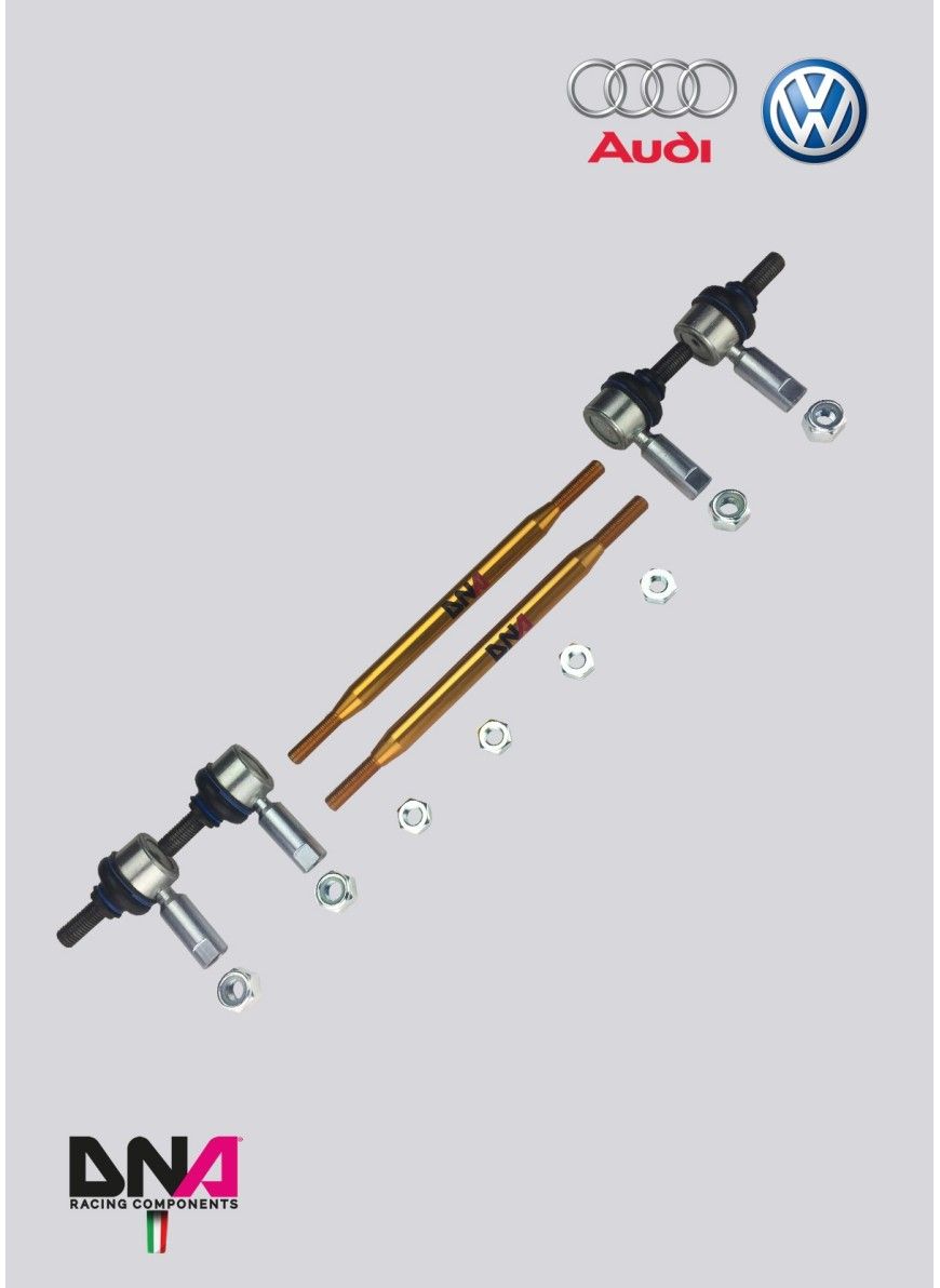 Kit tiranti "Pro Street" barra antirollio anteriore DNA Racing