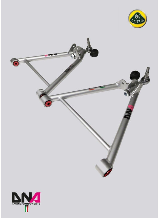 Kit trapezi anteriori inferiori DNA Racing