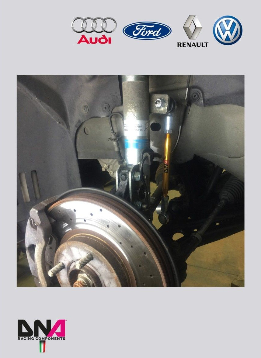 Kit tiranti regolabili "Pro Street" per barra antirollio anteriore DNA Racing