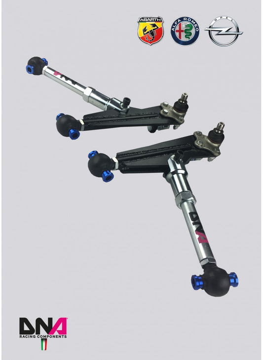 Kit trapezi regolabili DNA Racing