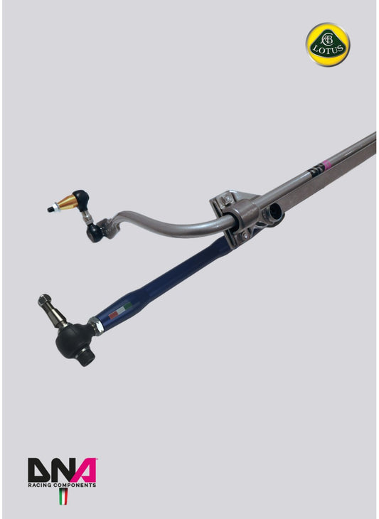 Kit barra posteriore e barra irrigidimento tiranti convergenza DNA Racing