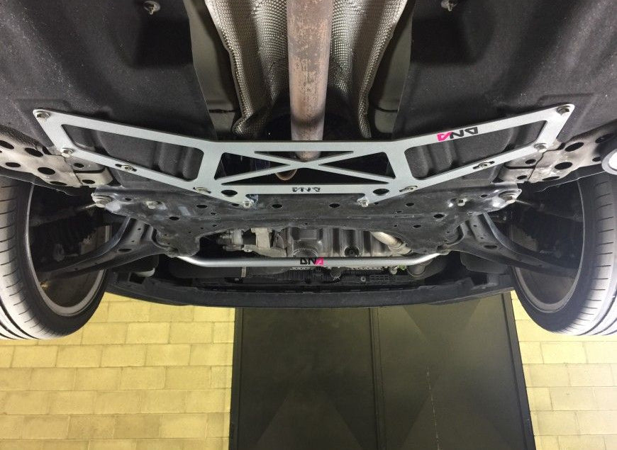 Kit rinforzo inferiore slitta sospensione anteriore DNA Racing